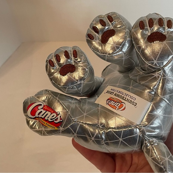 Raising Cane's Canine Companions LE New York Countdown Cane Plush Puppy Dog - Picture 7 of 10